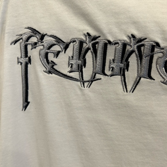 Balenciaga Femme Fatale embroidered oversized t-shit - Picture 4 of 7